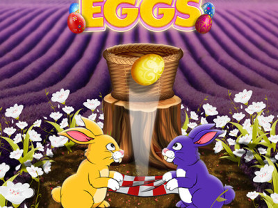 Bouncing Eggs background