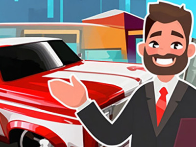 Car Dealer Idle background