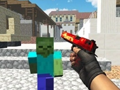 Counter Craft 3 Zombies background