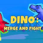 Dino: Merge And Fight img