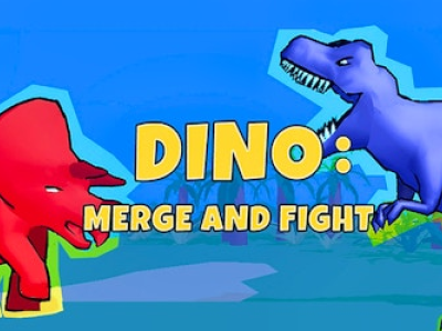 Dino: Merge And Fight background