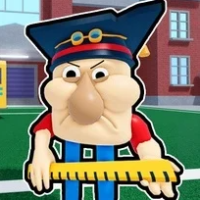 Escape From School: Mr. MeanieHead!