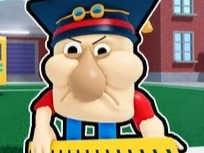 Escape From School: Mr. MeanieHead! background