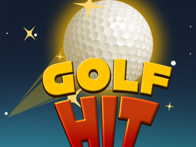 Golf Hit background