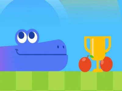 Google Snake background