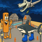 Italian Brainrot 3D Puzzle img