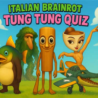 Italian Brainrot Tung Tung Quiz