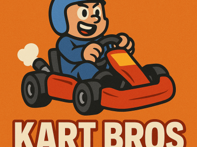 Kart Bros background
