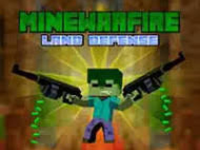 MineWarFire Land Defense background