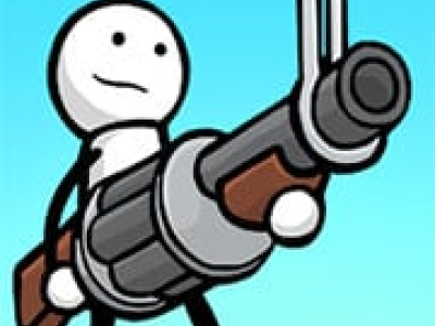 One Gun Stickman background