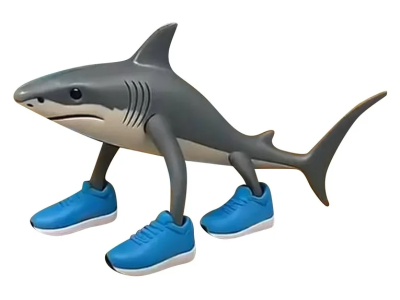 Shark Tralalero Tralala background