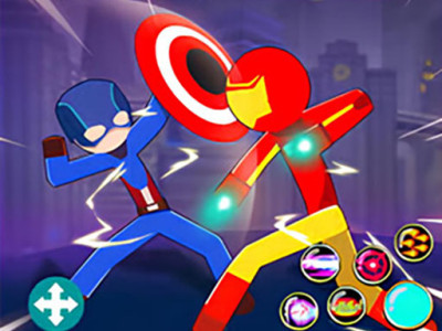 Stick Hero Fight background