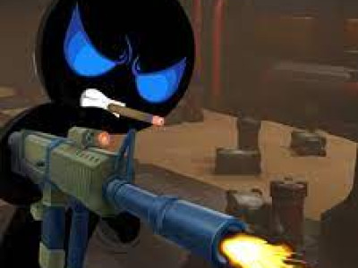Stickman Armed Assassin: Cold Space background