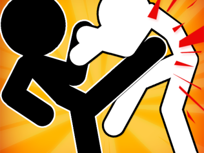 Stickman Fighter Mega Brawl background