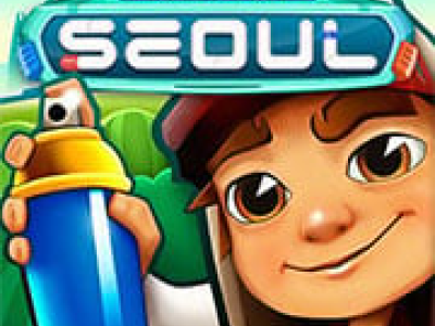 Subway Surfers: Seoul background