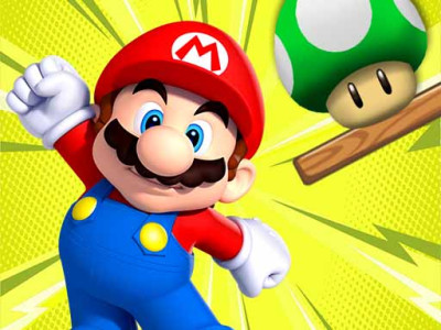 Super Mario Physics background