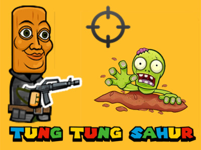 Tung Tung Sahur Zombie background