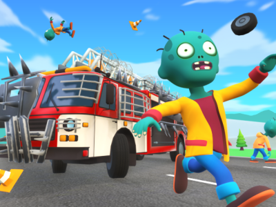 Zombie Driver background