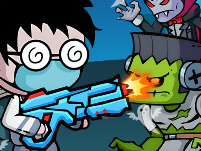 Zombie Monster Survivors background