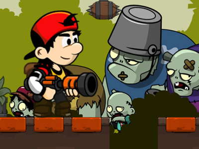 Zombie Shoot background