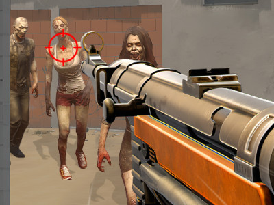 Zombie Shooting King background